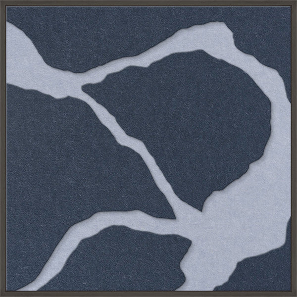 Quiet Friction square 2 | ACOUSTIC ART | Black