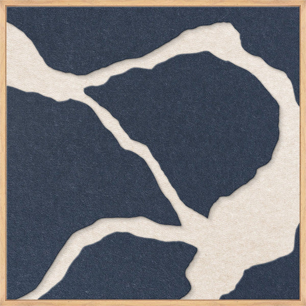 Quiet Friction square 2 | ACOUSTIC ART | Oak