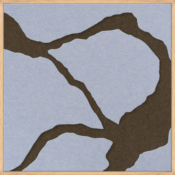 Quiet Friction square 2 | ACOUSTIC ART | Oak