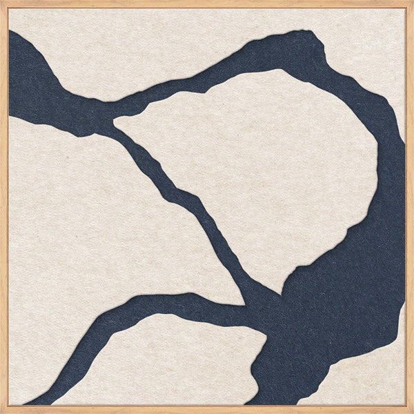 Quiet Friction square 2 | ACOUSTIC ART | Oak