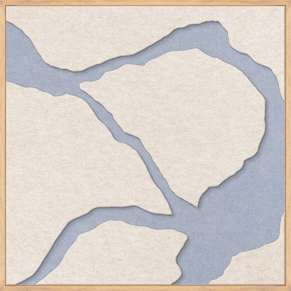 Quiet Friction square 2 | ACOUSTIC ART | Oak