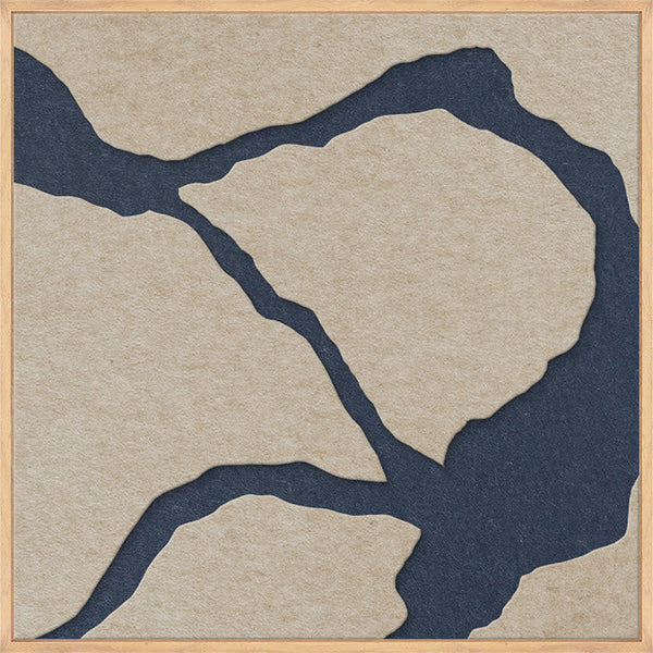 Quiet Friction square 2 | ACOUSTIC ART | Oak