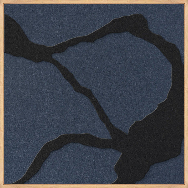 Quiet Friction square 1 | ACOUSTIC ART | Oak