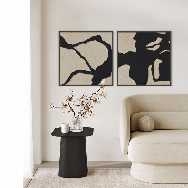 Quiet Friction square 1 | ACOUSTIC ART