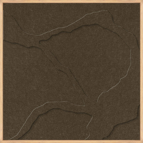 Quiet Friction square 1 | ACOUSTIC ART | Oak