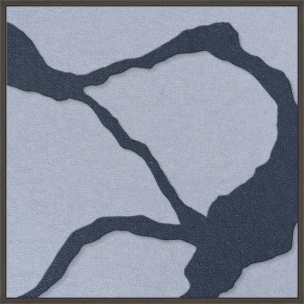 Quiet Friction square 1 | ACOUSTIC ART | Black