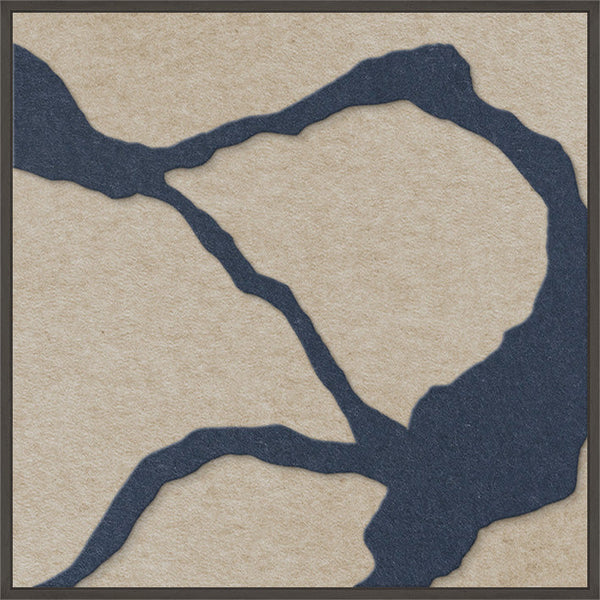 Quiet Friction square 1 | ACOUSTIC ART | Black