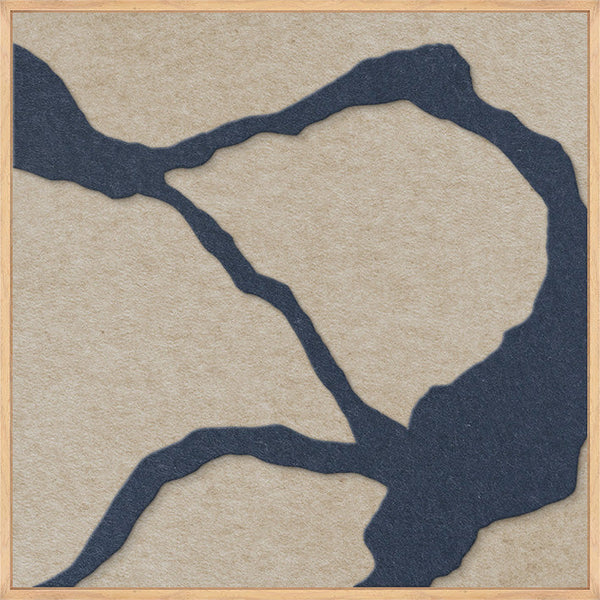 Quiet Friction square 1 | ACOUSTIC ART | Oak