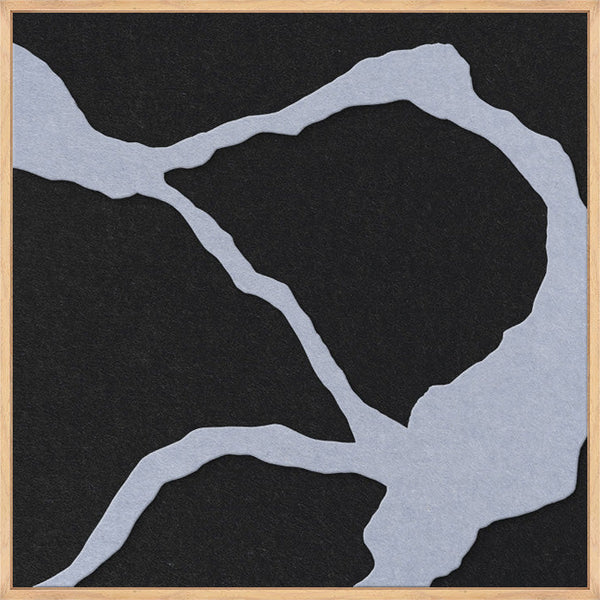 Quiet Friction square 1 | ACOUSTIC ART | Oak