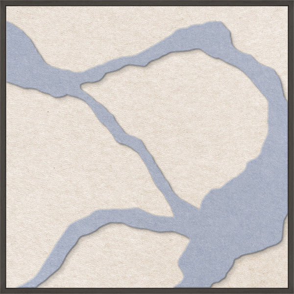 Quiet Friction square 1 | ACOUSTIC ART | Black