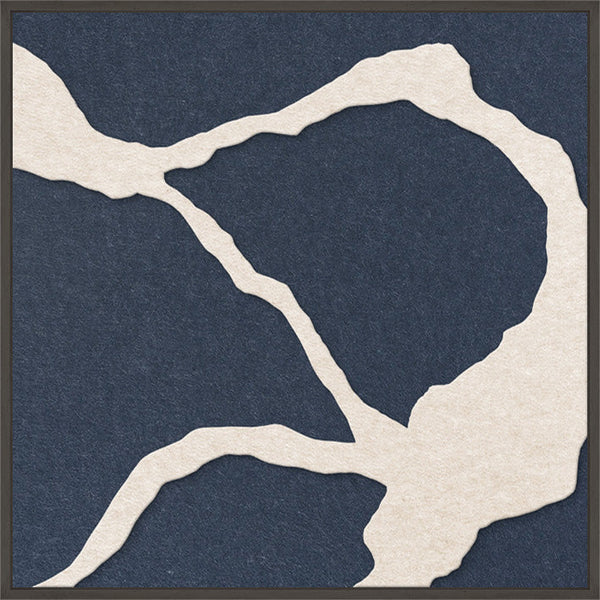 Quiet Friction square 1 | ACOUSTIC ART | Black