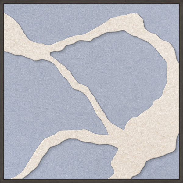 Quiet Friction square 1 | ACOUSTIC ART | Black