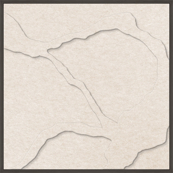 Quiet Friction square 1 | ACOUSTIC ART | Black