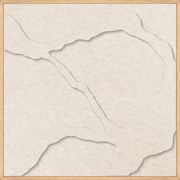 Quiet Friction square 1 | ACOUSTIC ART | Oak