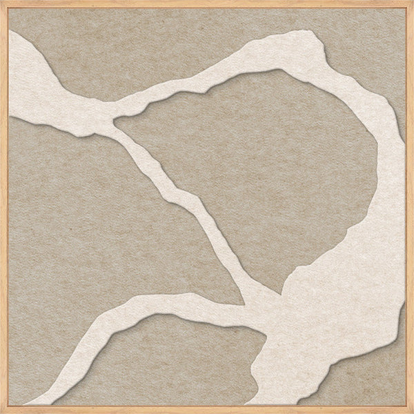 Quiet Friction square 1 | ACOUSTIC ART | Oak