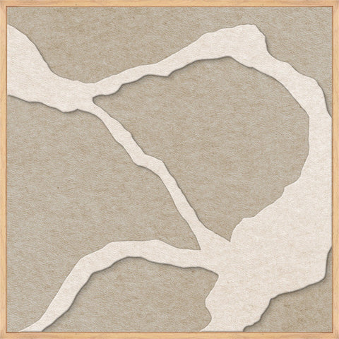 Quiet Friction square 1 | ACOUSTIC ART | Oak