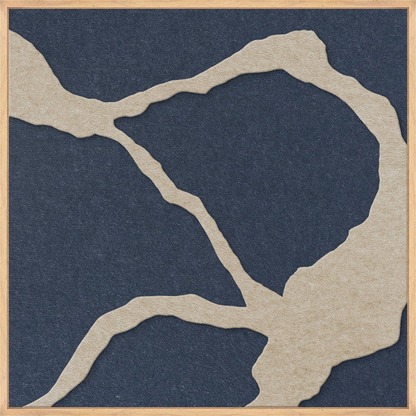 Quiet Friction square 1 | ACOUSTIC ART | Oak