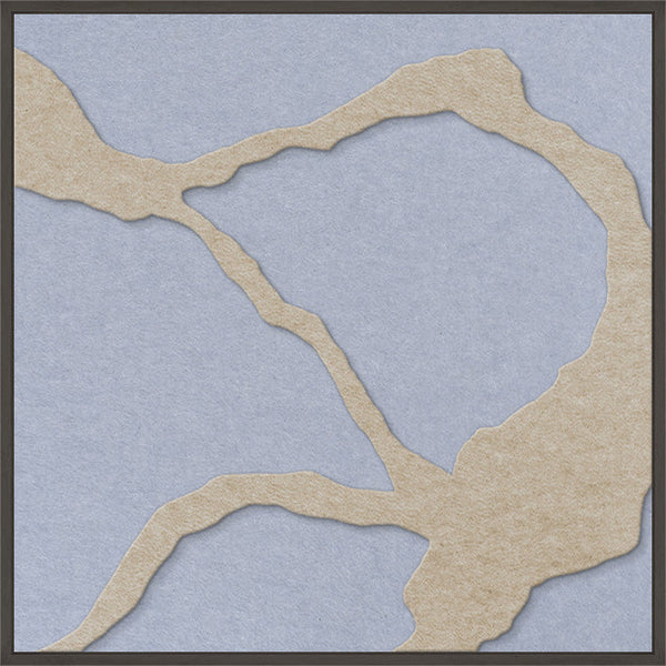 Quiet Friction square 1 | ACOUSTIC ART | Black