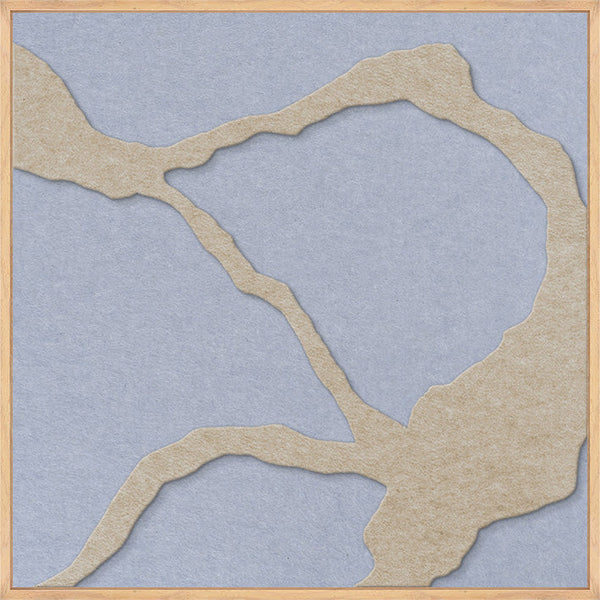 Quiet Friction square 1 | ACOUSTIC ART | Oak