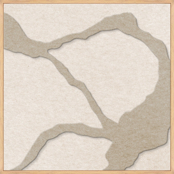 Quiet Friction square 1 | ACOUSTIC ART | Oak