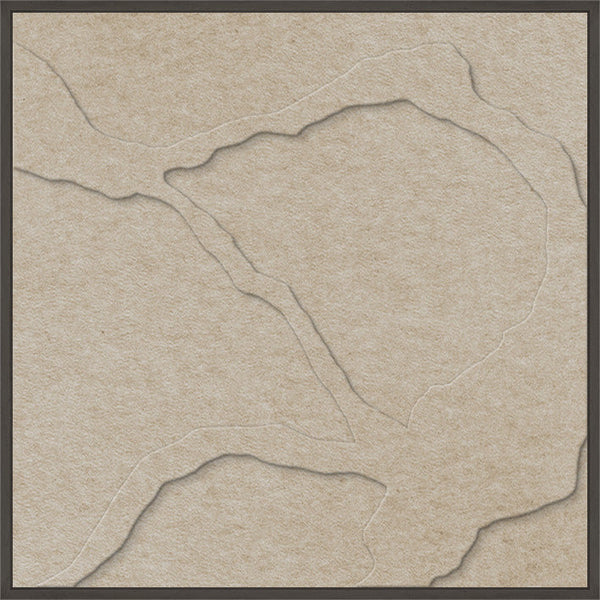 Quiet Friction square 1 | ACOUSTIC ART | Black