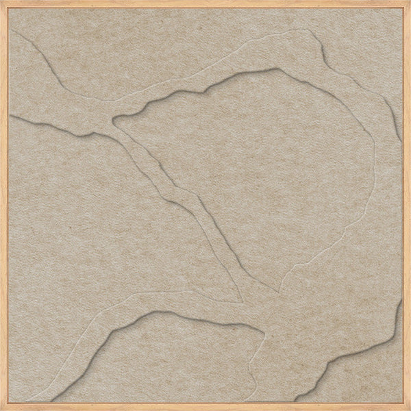 Quiet Friction square 1 | ACOUSTIC ART | Oak