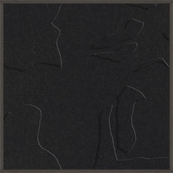 Silent Shadow square 1 | ACOUSTIC ART | Black