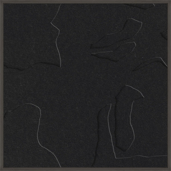 Silent Shadow square 1 | ACOUSTIC ART | Black