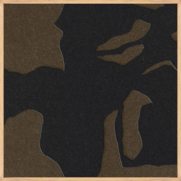 Silent Shadow square 1 | ACOUSTIC ART | Oak