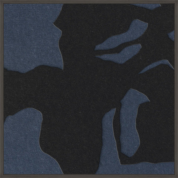 Silent Shadow square 1 | ACOUSTIC ART | Black