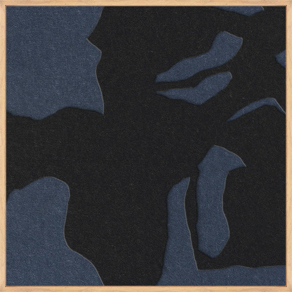 Silent Shadow square 1 | ACOUSTIC ART | Oak