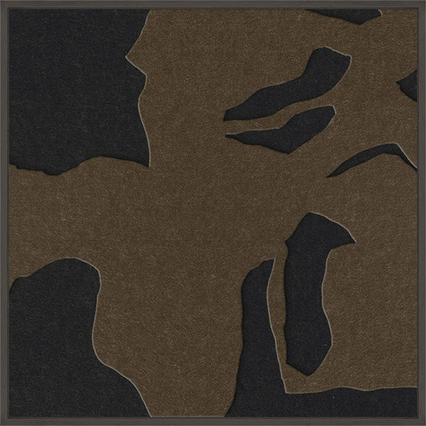 Silent Shadow square 1 | ACOUSTIC ART | Black