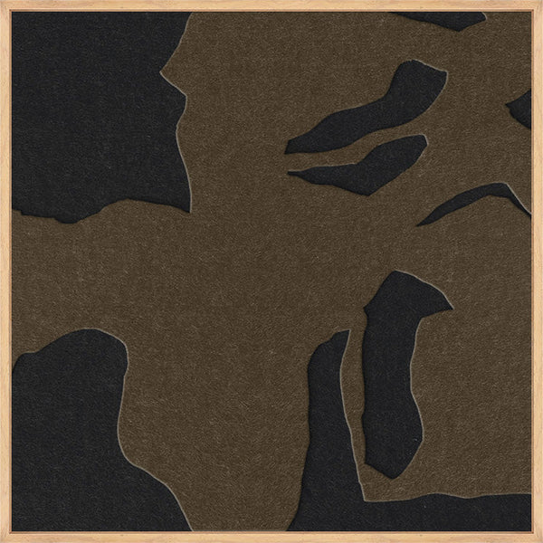 Silent Shadow square 1 | ACOUSTIC ART | Oak