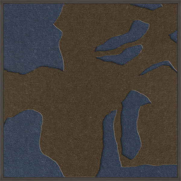 Silent Shadow square 1 | ACOUSTIC ART | Black