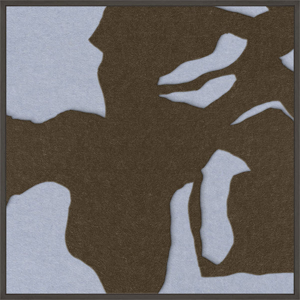 Silent Shadow square 1 | ACOUSTIC ART | Black