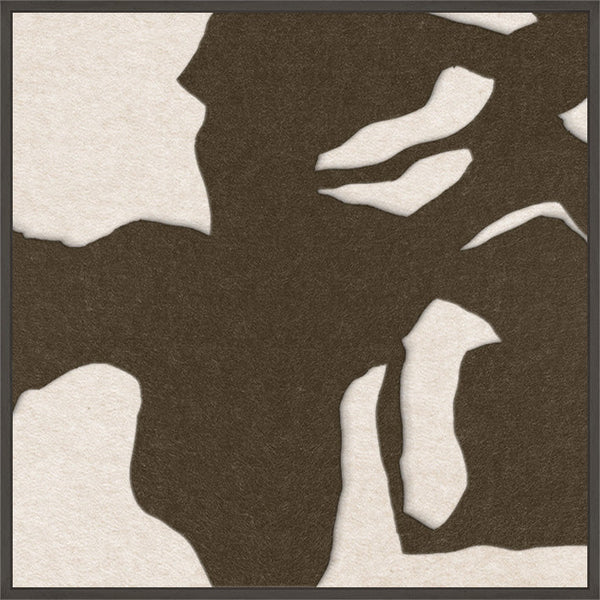 Silent Shadow square 1 | ACOUSTIC ART | Black