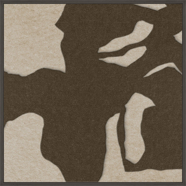 Silent Shadow square 1 | ACOUSTIC ART | Black