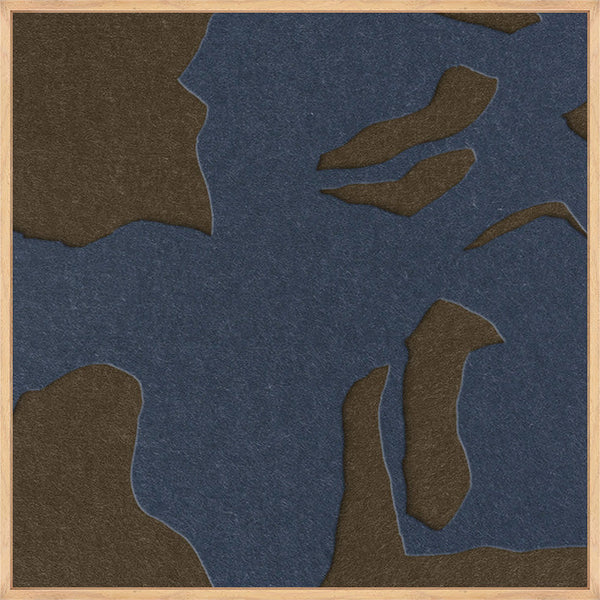 Silent Shadow square 1 | ACOUSTIC ART | Oak