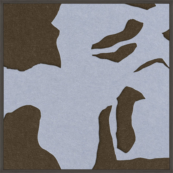 Silent Shadow square 1 | ACOUSTIC ART | Black