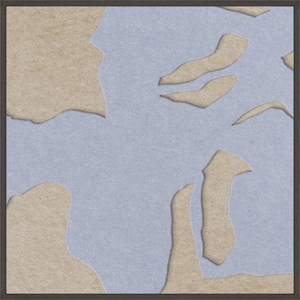 Silent Shadow square 1 | ACOUSTIC ART | Black