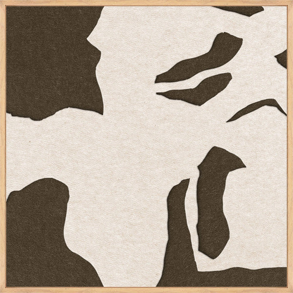 Silent Shadow square 1 | ACOUSTIC ART | Oak