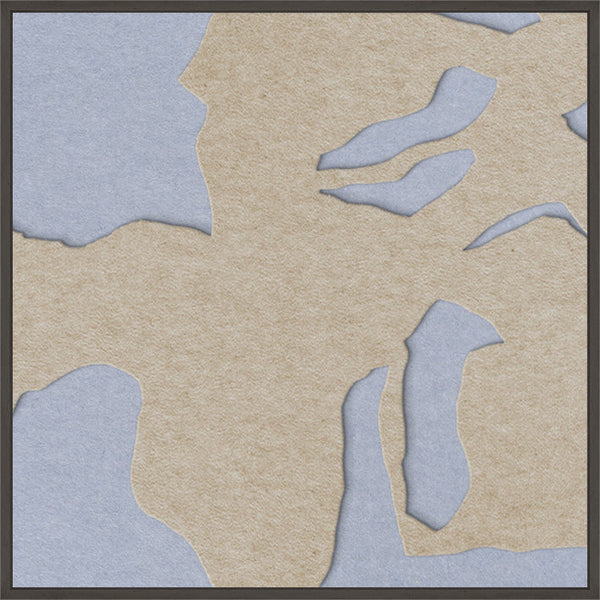 Silent Shadow square 1 | ACOUSTIC ART | Black