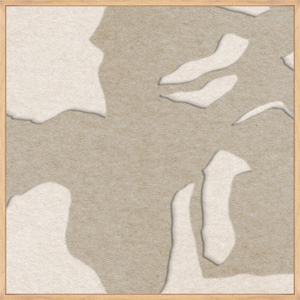 Silent Shadow square 1 | ACOUSTIC ART | Oak