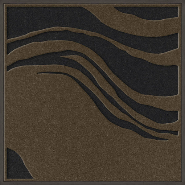 Sacred Silence square 2 | ACOUSTIC ART | Black