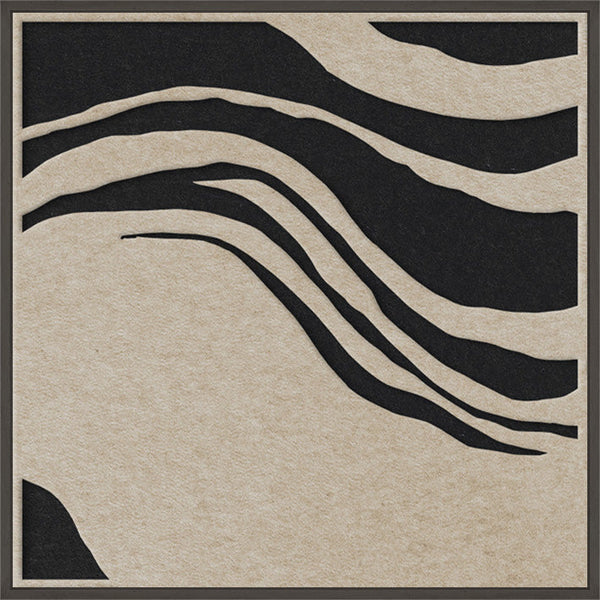 Sacred Silence square 2 | ACOUSTIC ART | Black