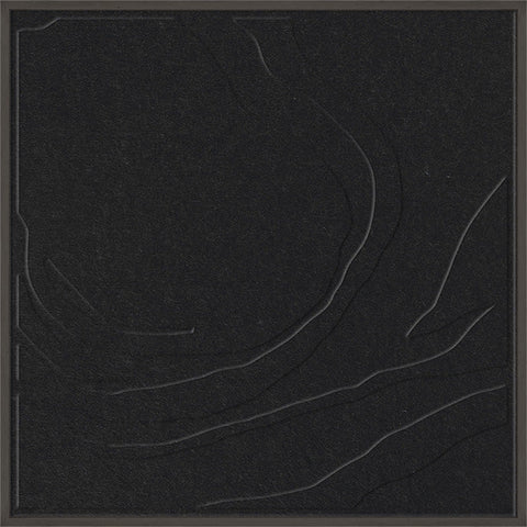 Silent Whisper square 2 | ACOUSTIC ART | Black