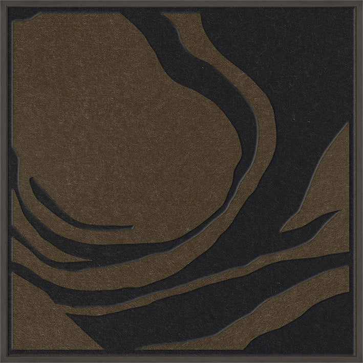 Silent Whisper square 2 | ACOUSTIC ART | Black