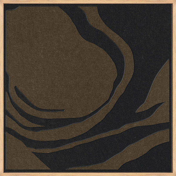 Silent Whisper square 2 | ACOUSTIC ART | Oak