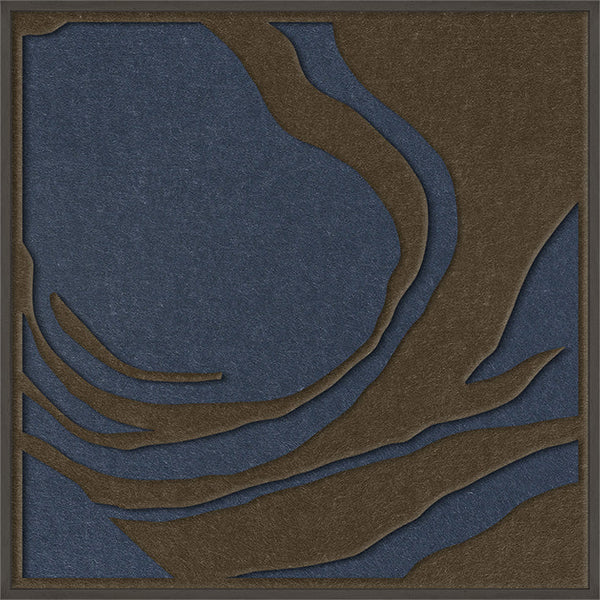 Silent Whisper square 2 | ACOUSTIC ART | Black