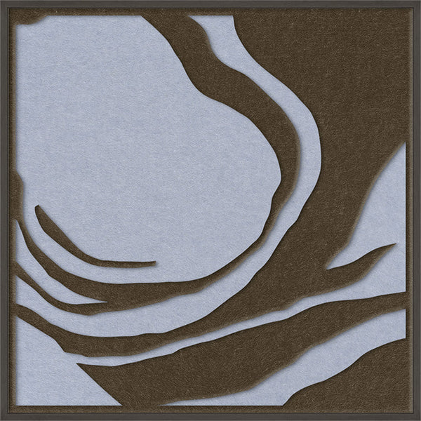 Silent Whisper square 2 | ACOUSTIC ART | Black